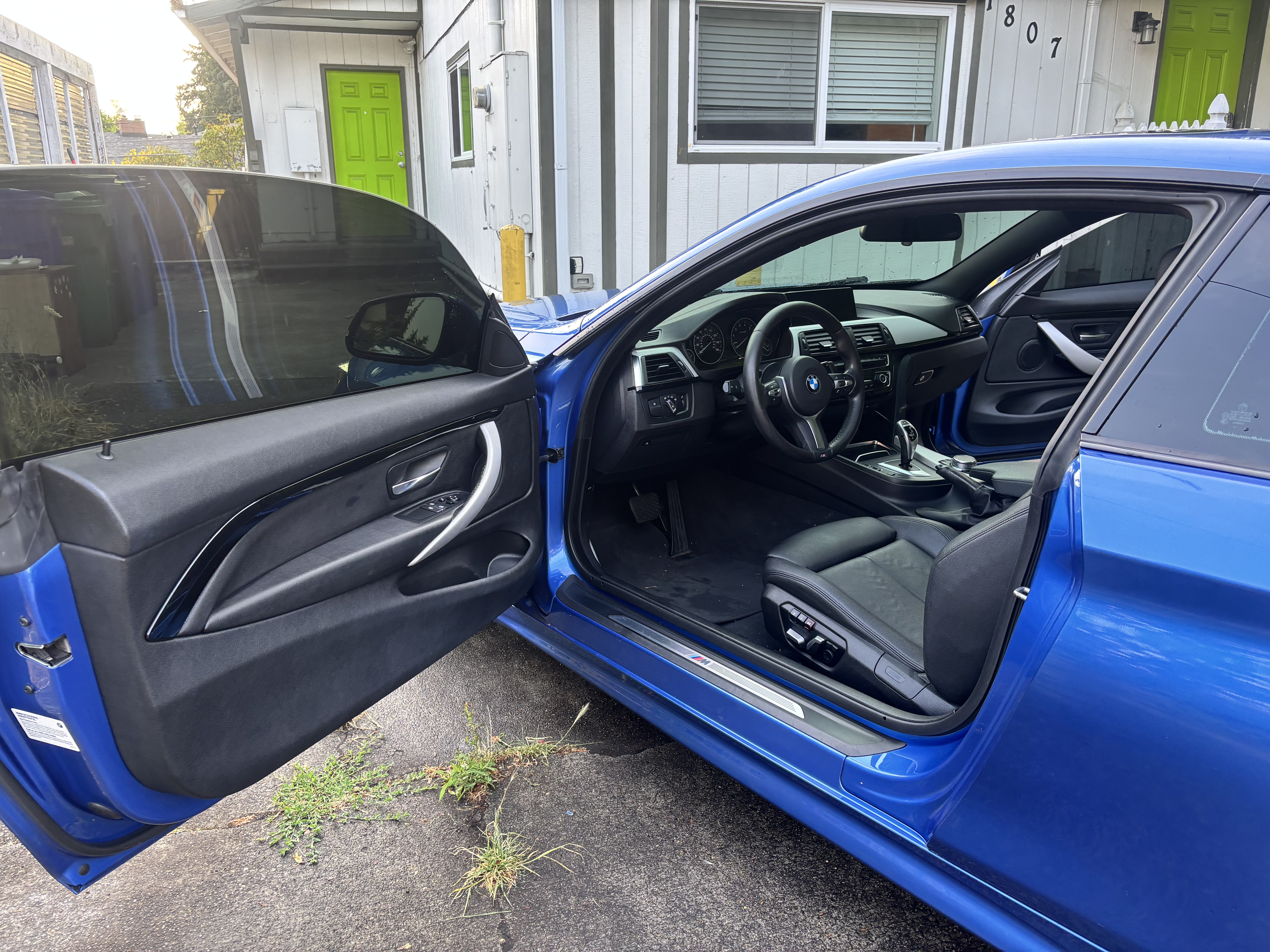 Used 2019 BMW 430i Coupe w/ M Sport Package RWD image 9