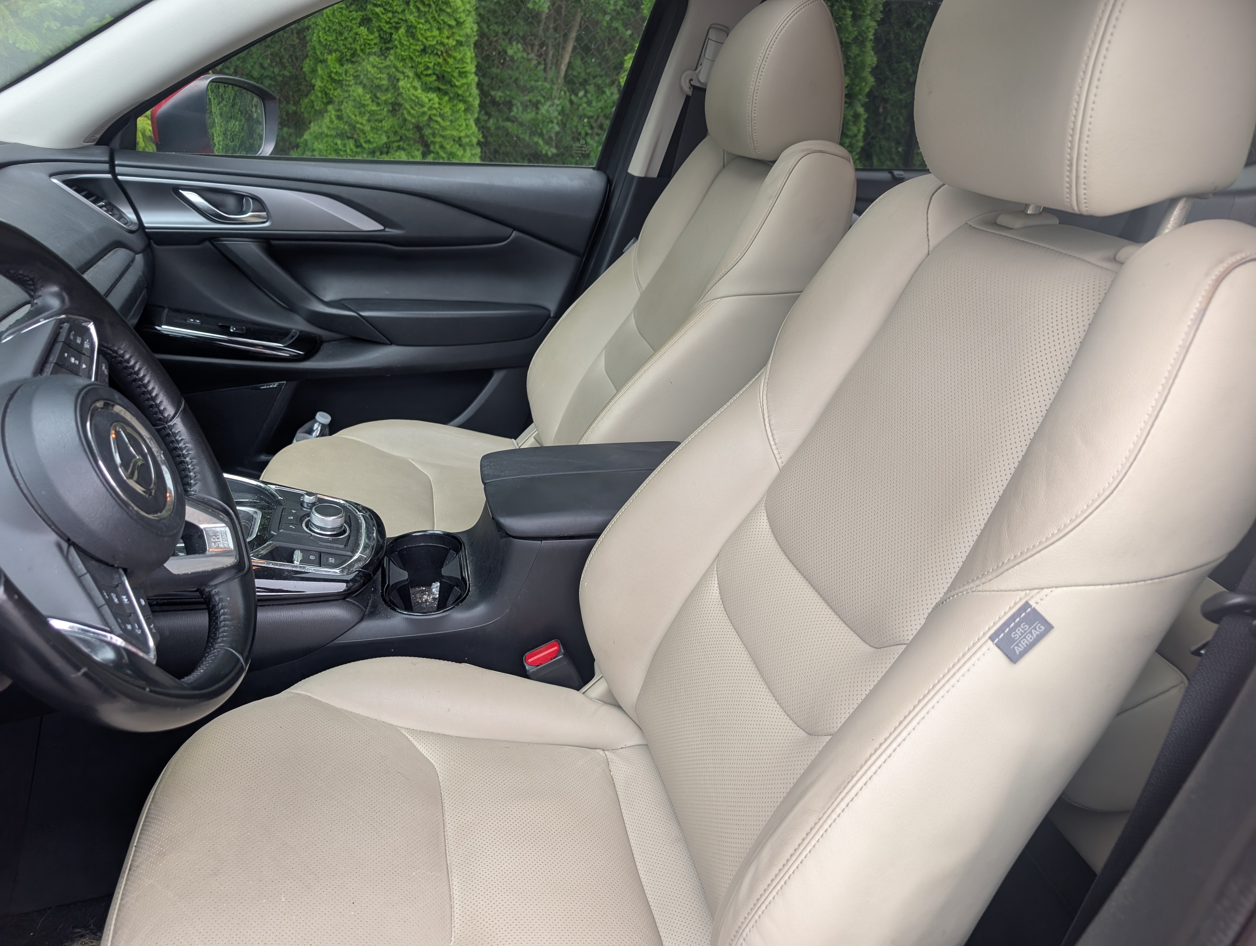 Used 2021 MAZDA CX-9 Touring w/ Touring Premium Package AWD/4WD image 11