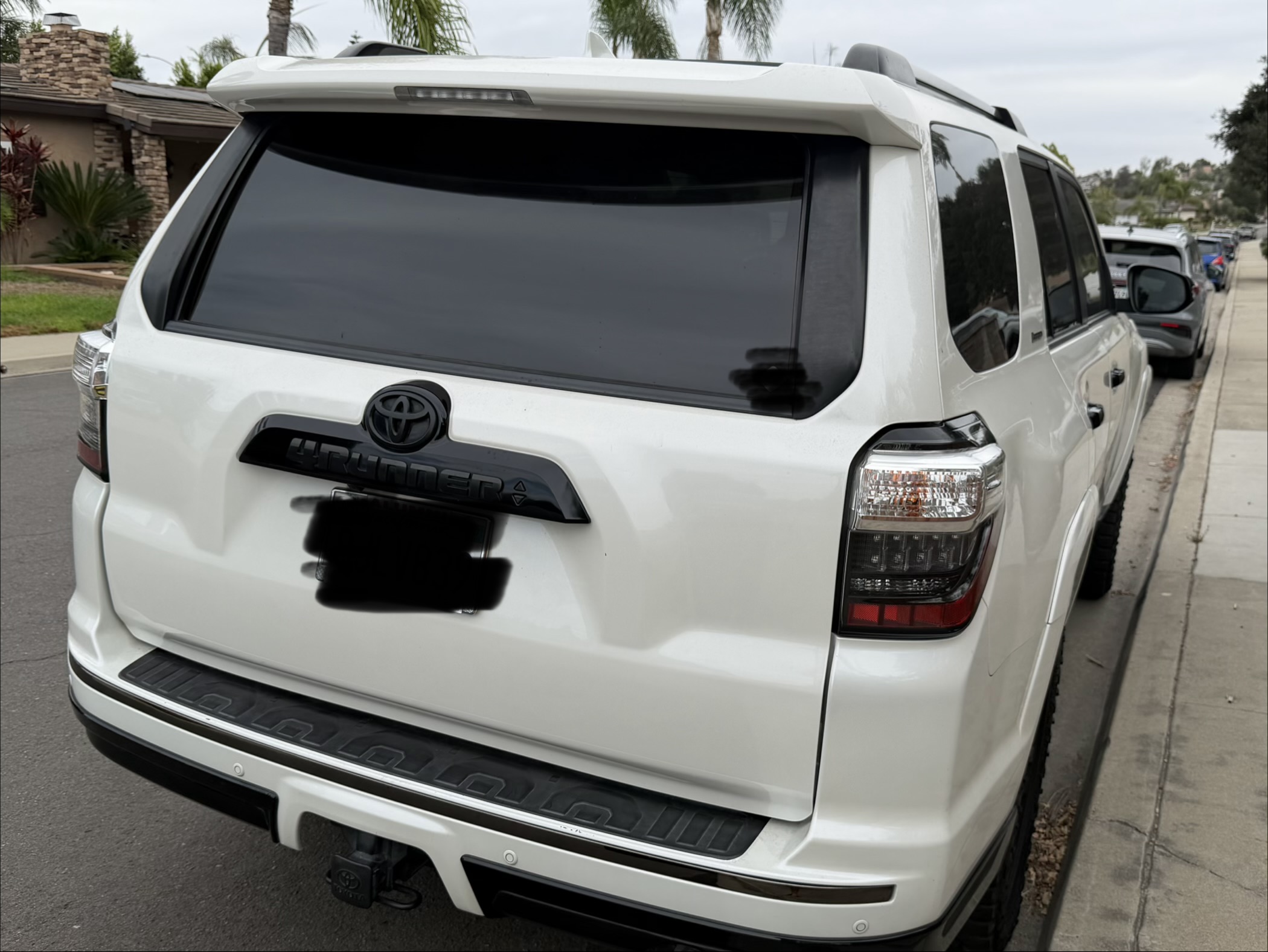 Used 2019 Toyota 4Runner Limited w/ Wilderness Package AWD/4WD image 4