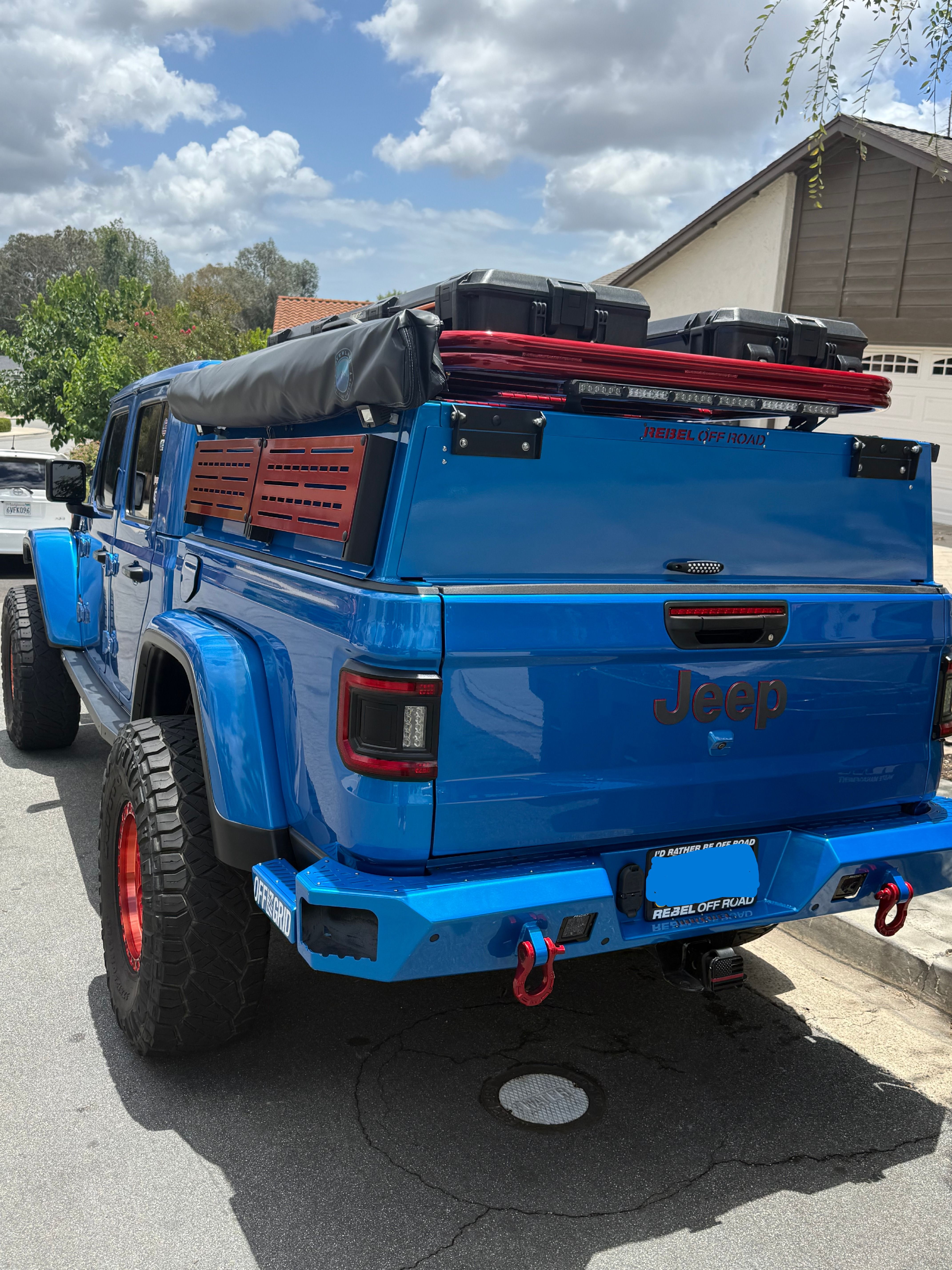 Used 2021 Jeep Gladiator Rubicon AWD/4WD image 10