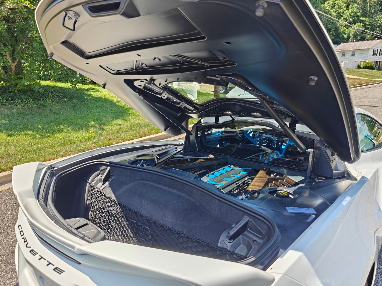 Used 2020 Chevrolet Corvette Stingray Premium Cpe w/ 3LT Preferred Equipment Group RWD image 5