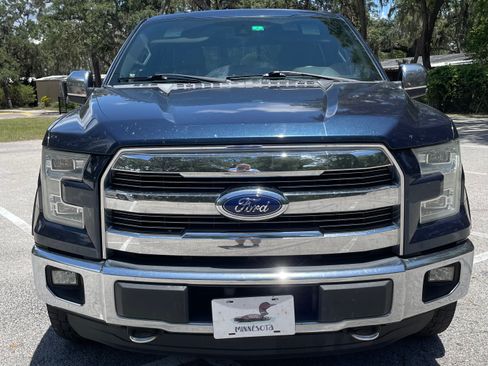 Used 2015 Ford F150 King Ranch w/ Equipment Group 601A Luxury AWD/4WD image 2