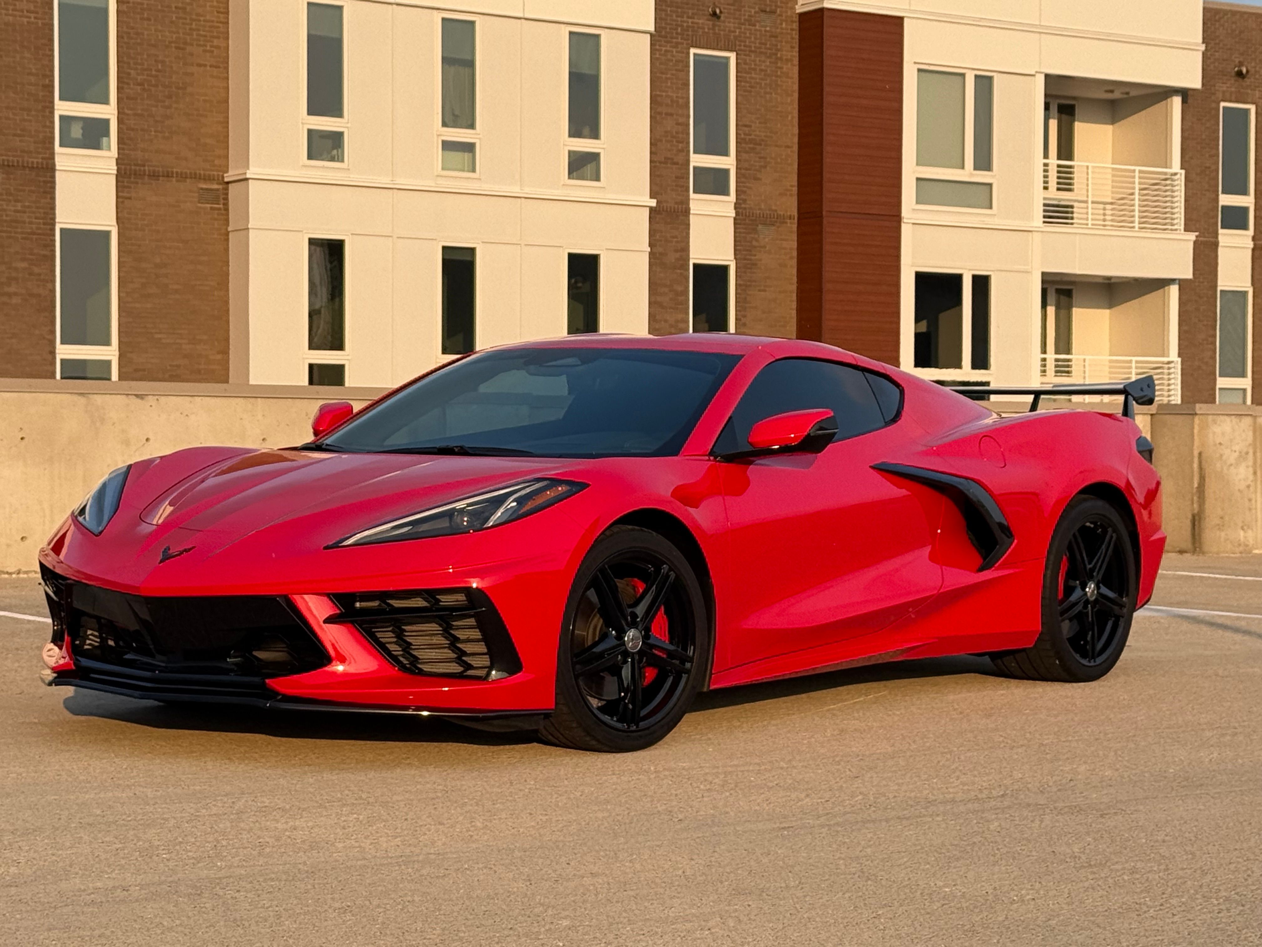 Used 2024 Chevrolet Corvette Stingray Coupe w/ Z51 Performance Package RWD image 1