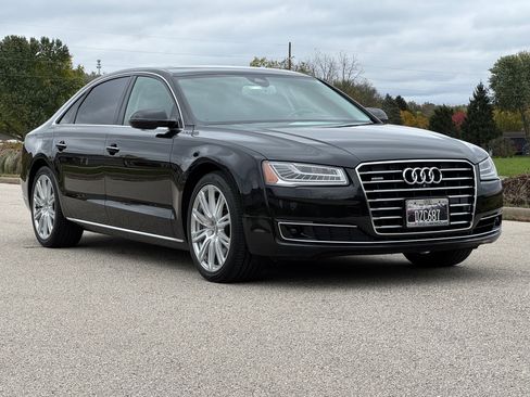 Used 2015 Audi A8 L 4.0T w/ Premium Package image 4