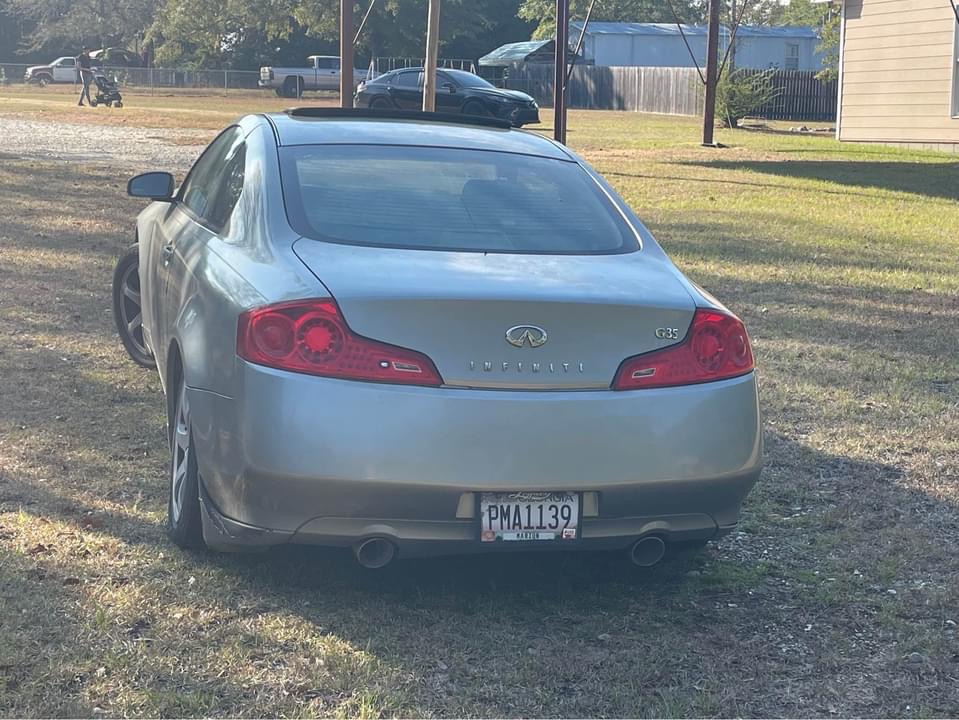 Used 2007 INFINITI G35 Coupe RWD image 3