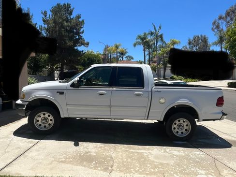 Used 2002 Ford F150 4x4 SuperCrew image 5