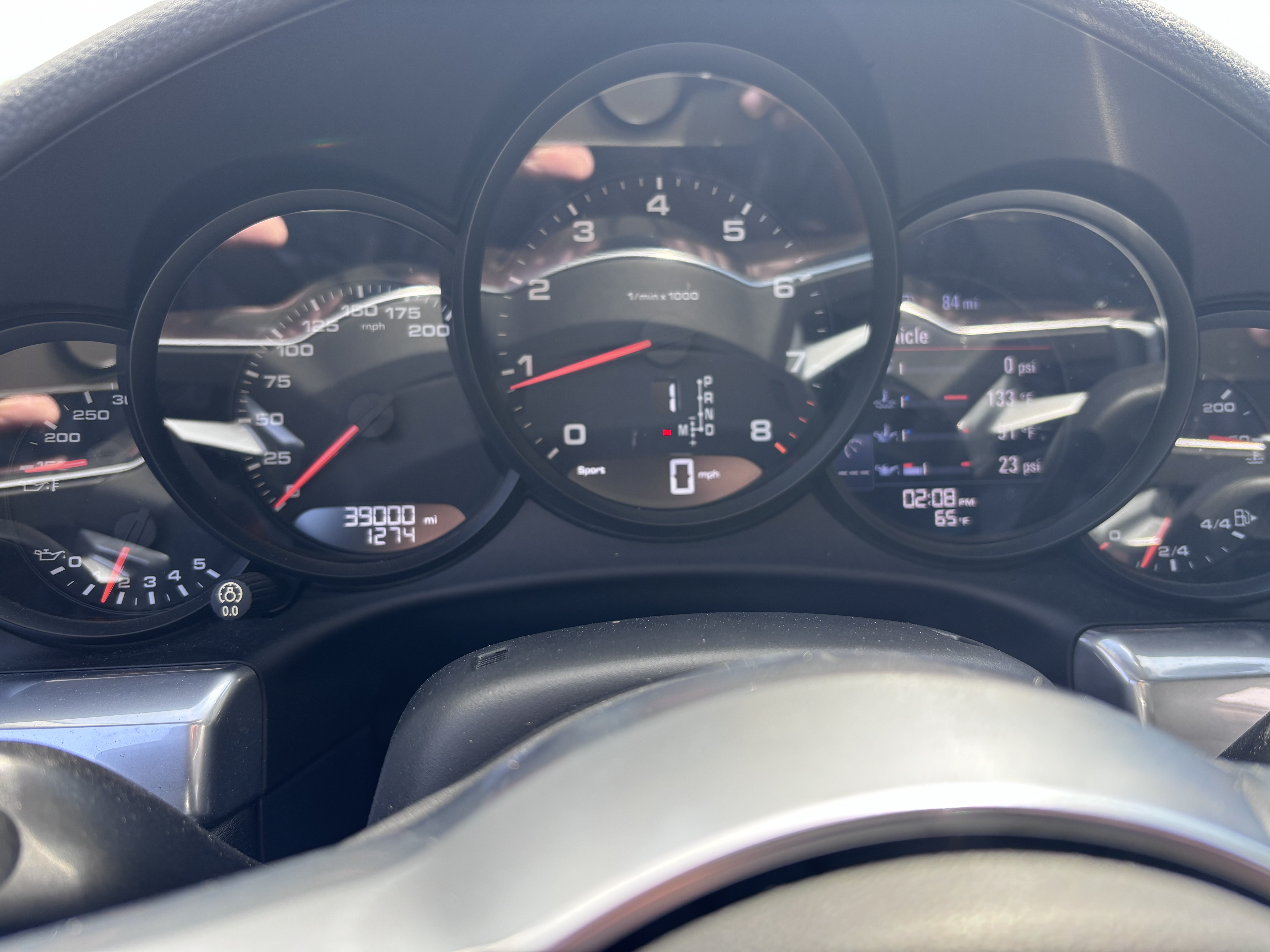 Used 2017 Porsche 911 Carrera 4 AWD/4WD image 5