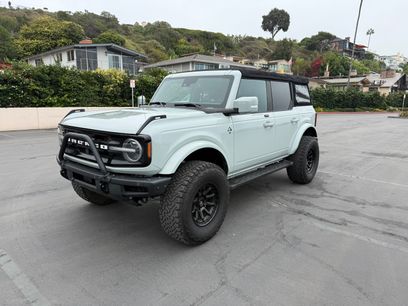Used 2021 Ford Bronco Outer Banks