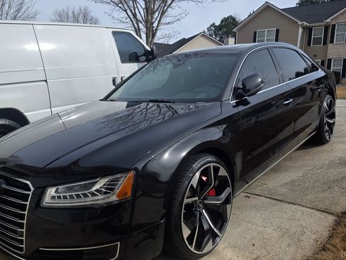 Used 2015 Audi A8 L 3.0T w/ Premium Package image 2