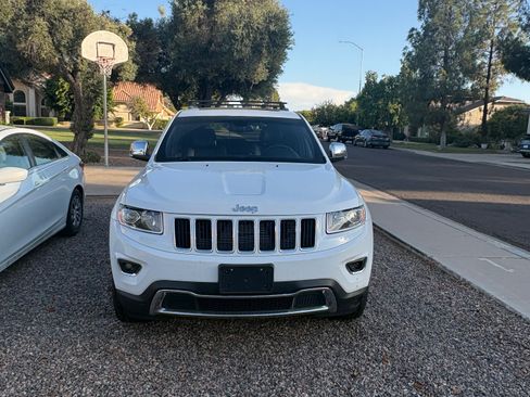Used 2014 Jeep Grand Cherokee Limited AWD/4WD image 1
