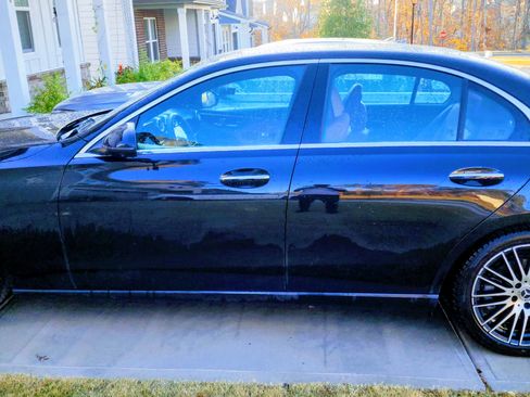 Used 2023 Mercedes-Benz C 300 C 300 4MATIC Sedan 4D image 2