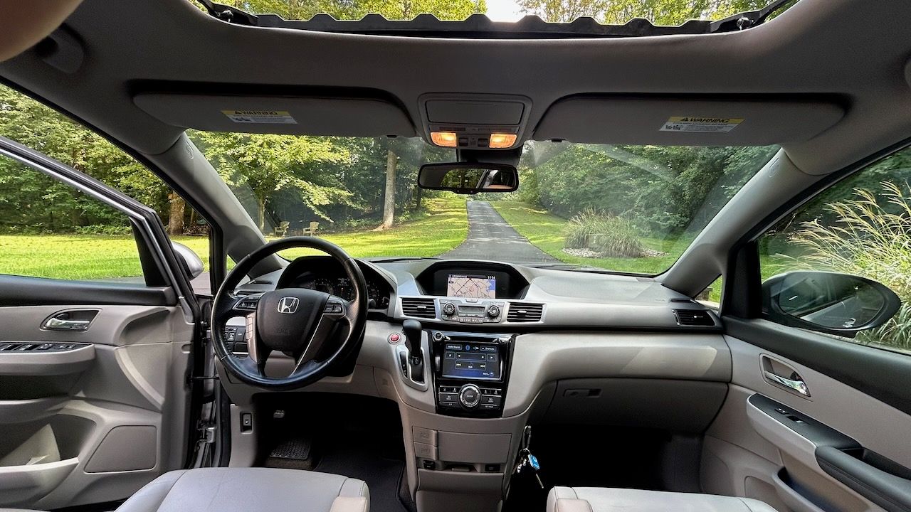 Used 2014 Honda Odyssey EX-L image 13