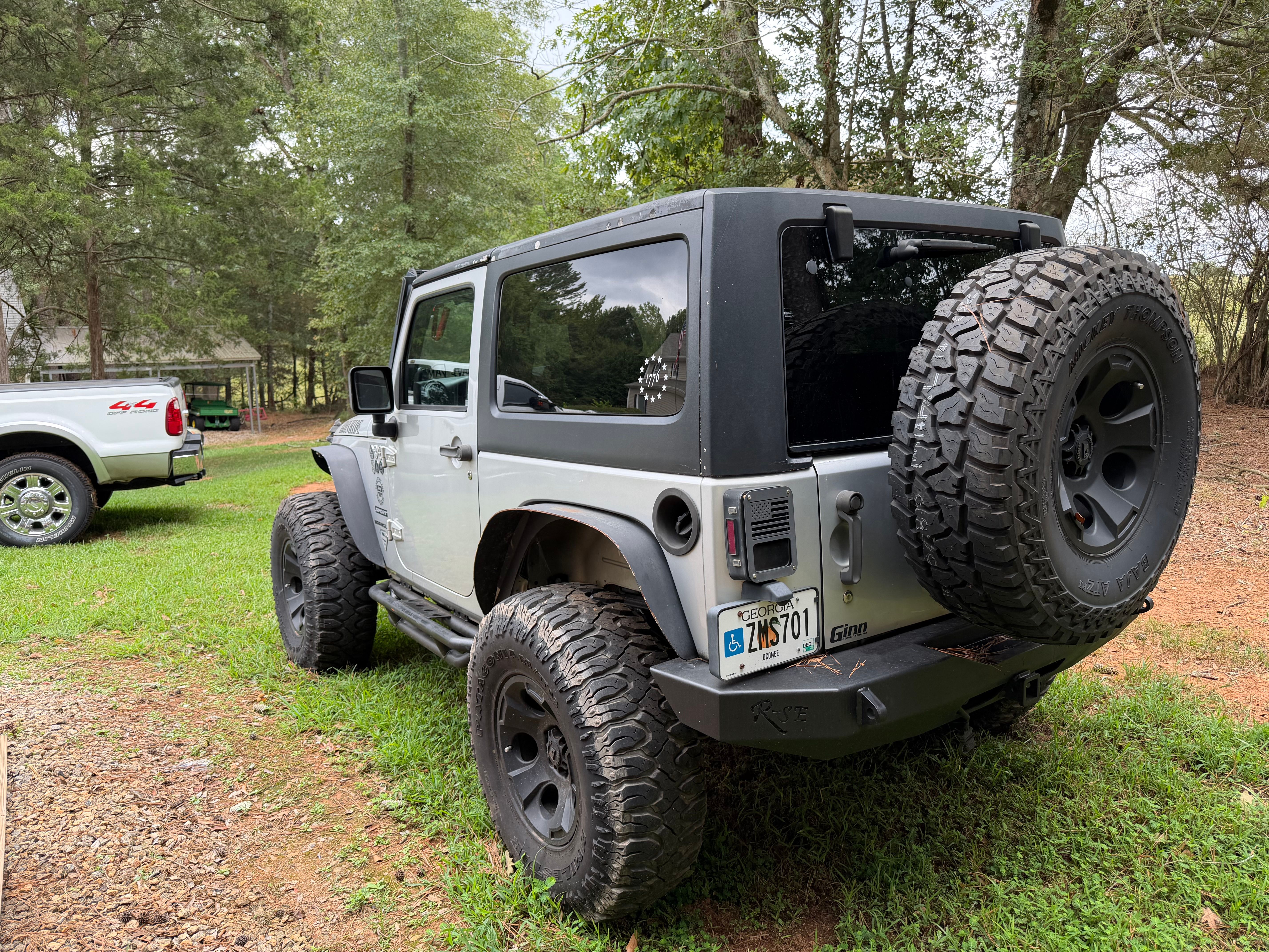 Used 2012 Jeep Wrangler Sport AWD/4WD image 4