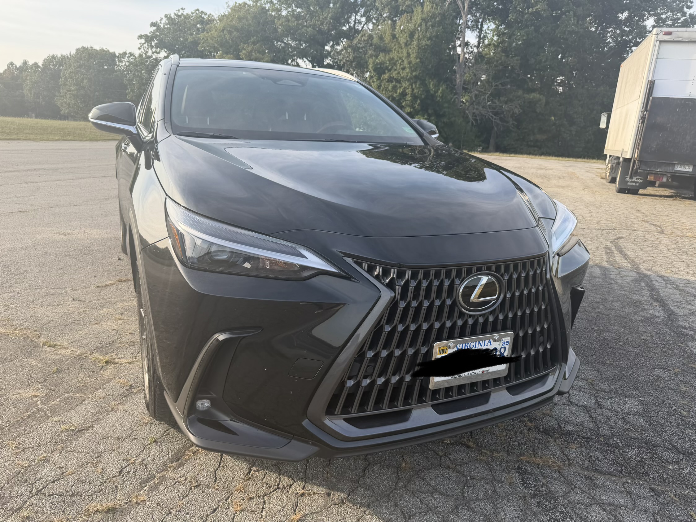 Used 2025 Lexus NX 350h AWD w/ Cold Area Package image 23