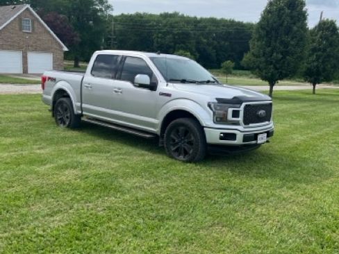 Used 2019 Ford F150 Lariat w/ Equipment Group 502A Luxury AWD/4WD image 4