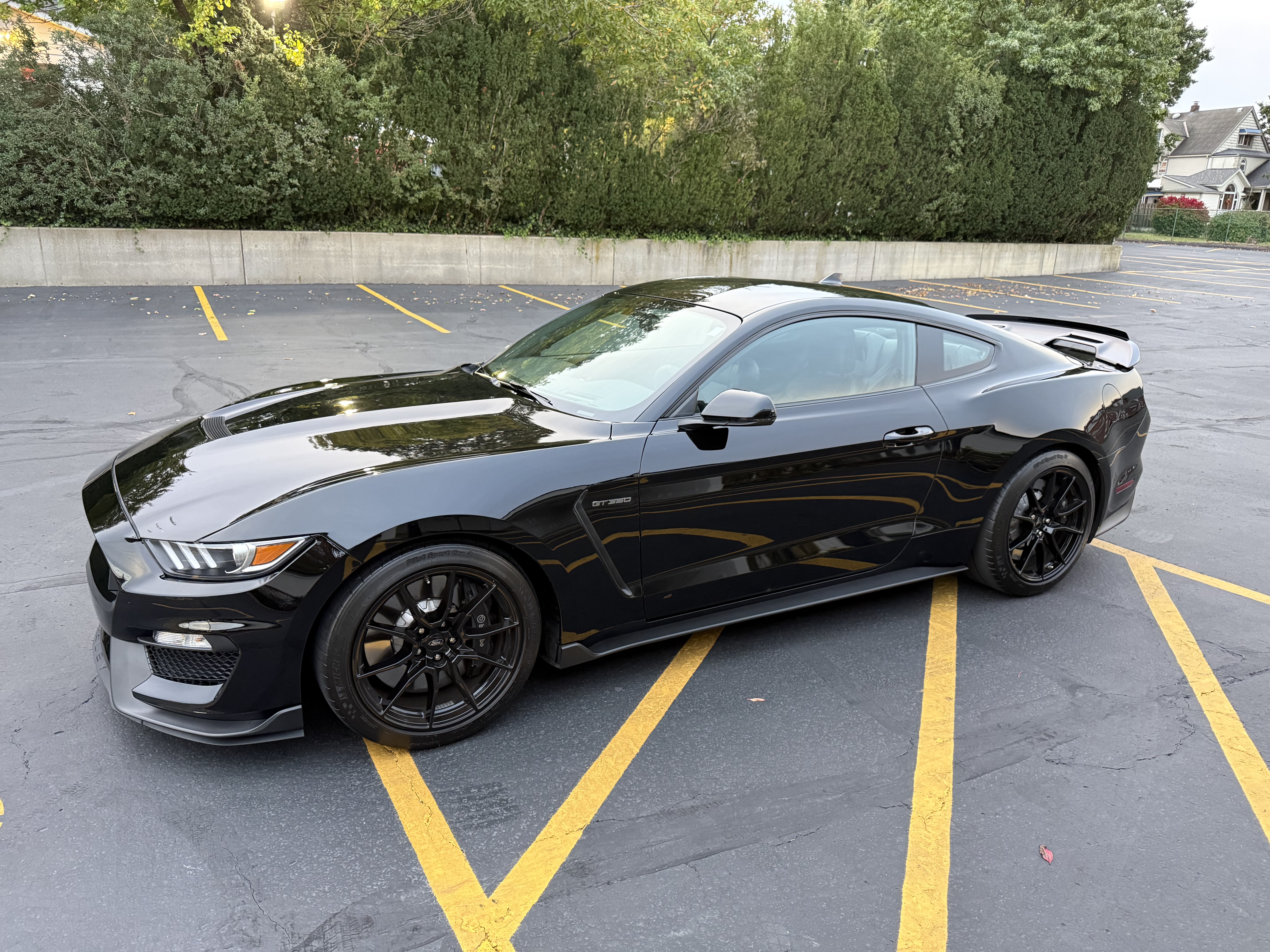 Used 2020 Ford Mustang Shelby GT350 w/ Technology Package RWD image 1