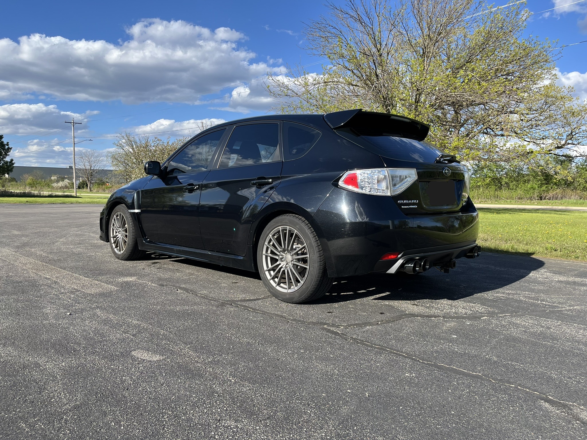 Used 2014 Subaru Impreza WRX Hatchback AWD/4WD image 5