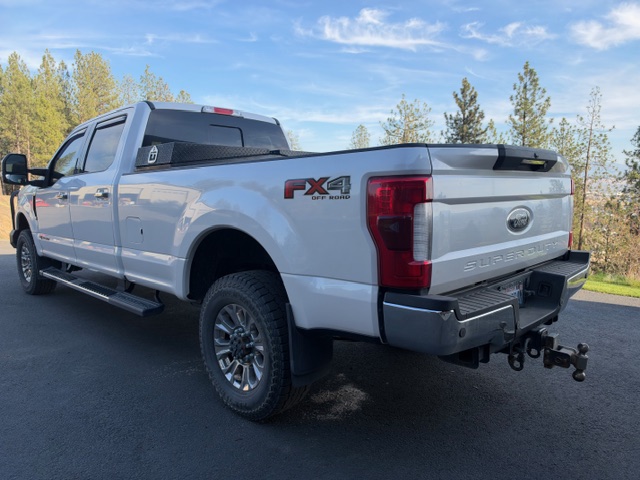 Used 2018 Ford F250 Lariat w/ Lariat Ultimate Package AWD/4WD image 9