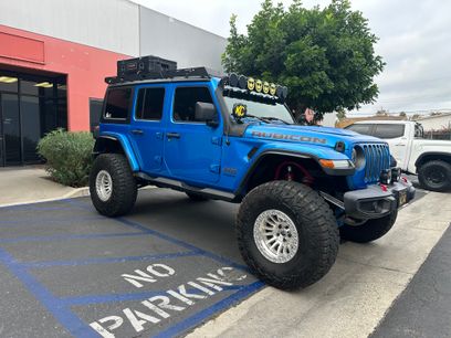 Used 2021 Jeep Wrangler Unlimited Rubicon w/ Xtreme Recon 35" Tire Package