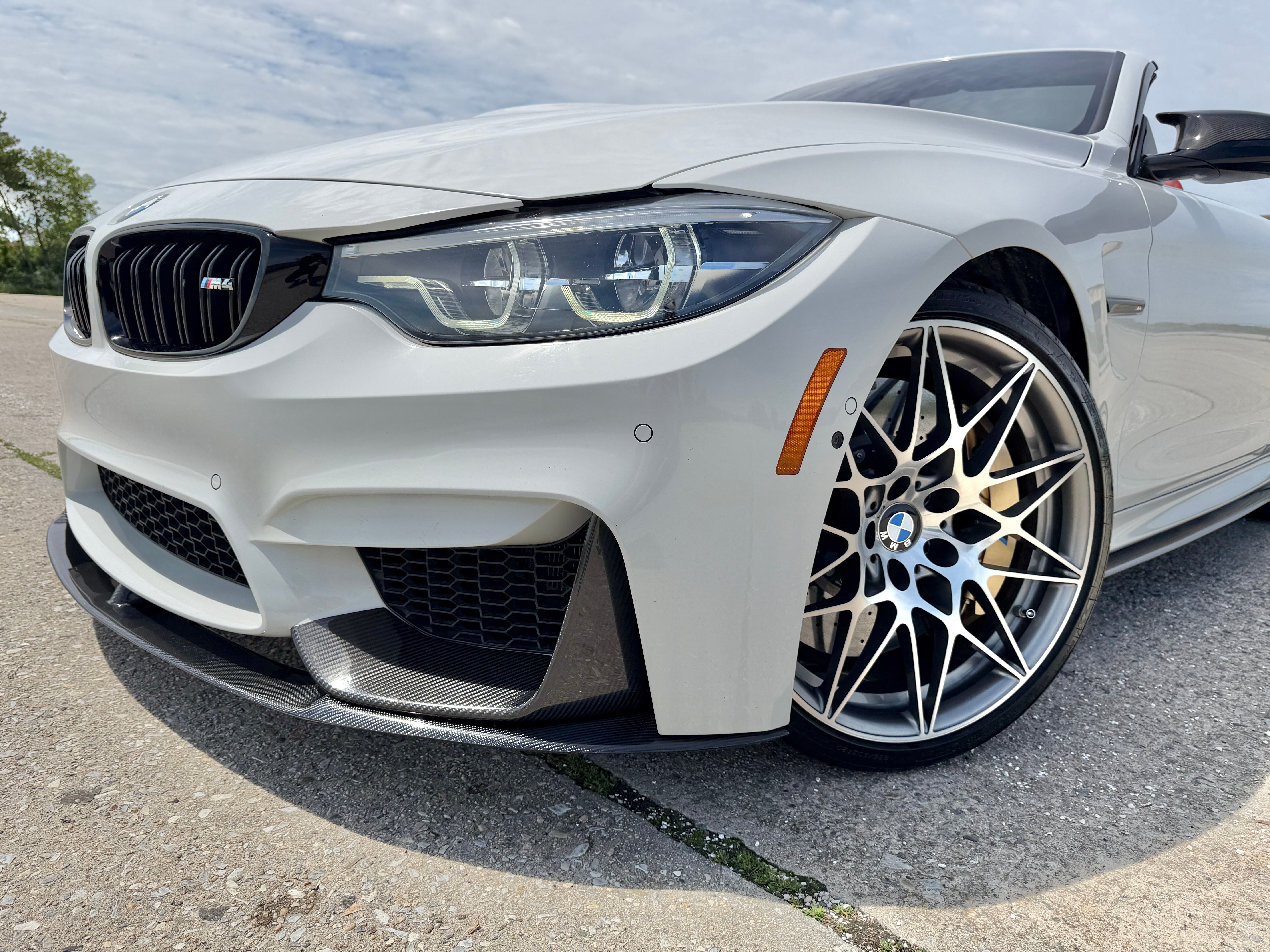 Used 2020 BMW M4 Convertible w/ Competition Package RWD image 2