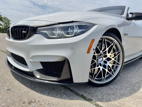 Used 2020 BMW M4 Convertible w/ Competition Package RWD image 2