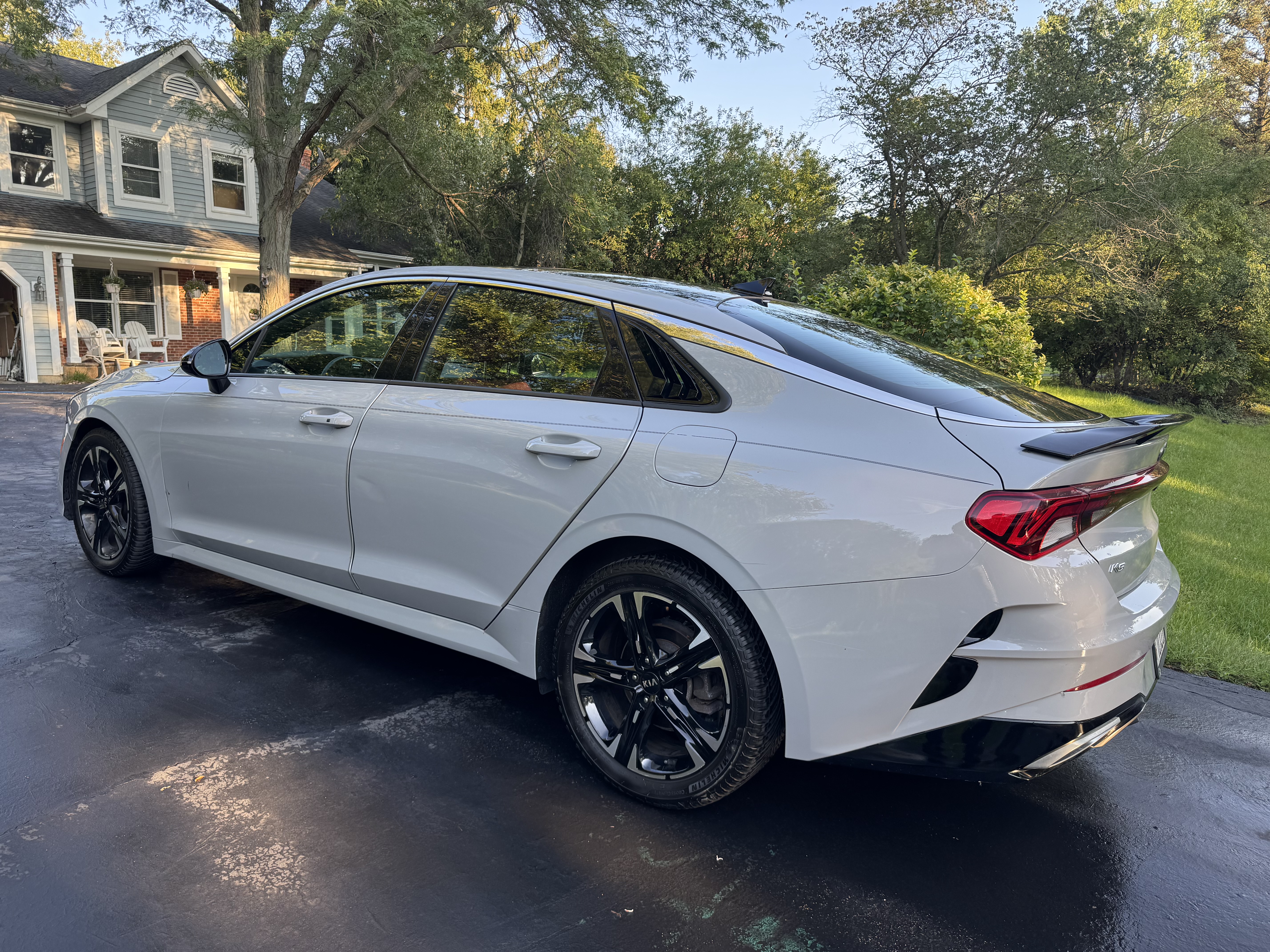 Used 2021 Kia K5 GT-Line AWD/4WD image 24