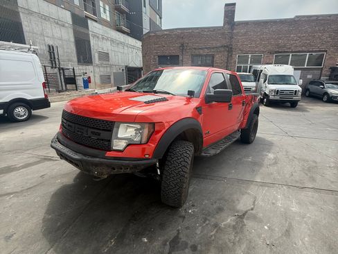 Used 2011 Ford F150 Raptor w/ SVT Exterior Graphics Pkg image 1