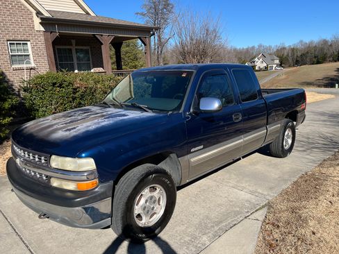 Used 1999 Chevrolet Silverado 1500 LS w/ Off-Road Chassis Pkg image 12