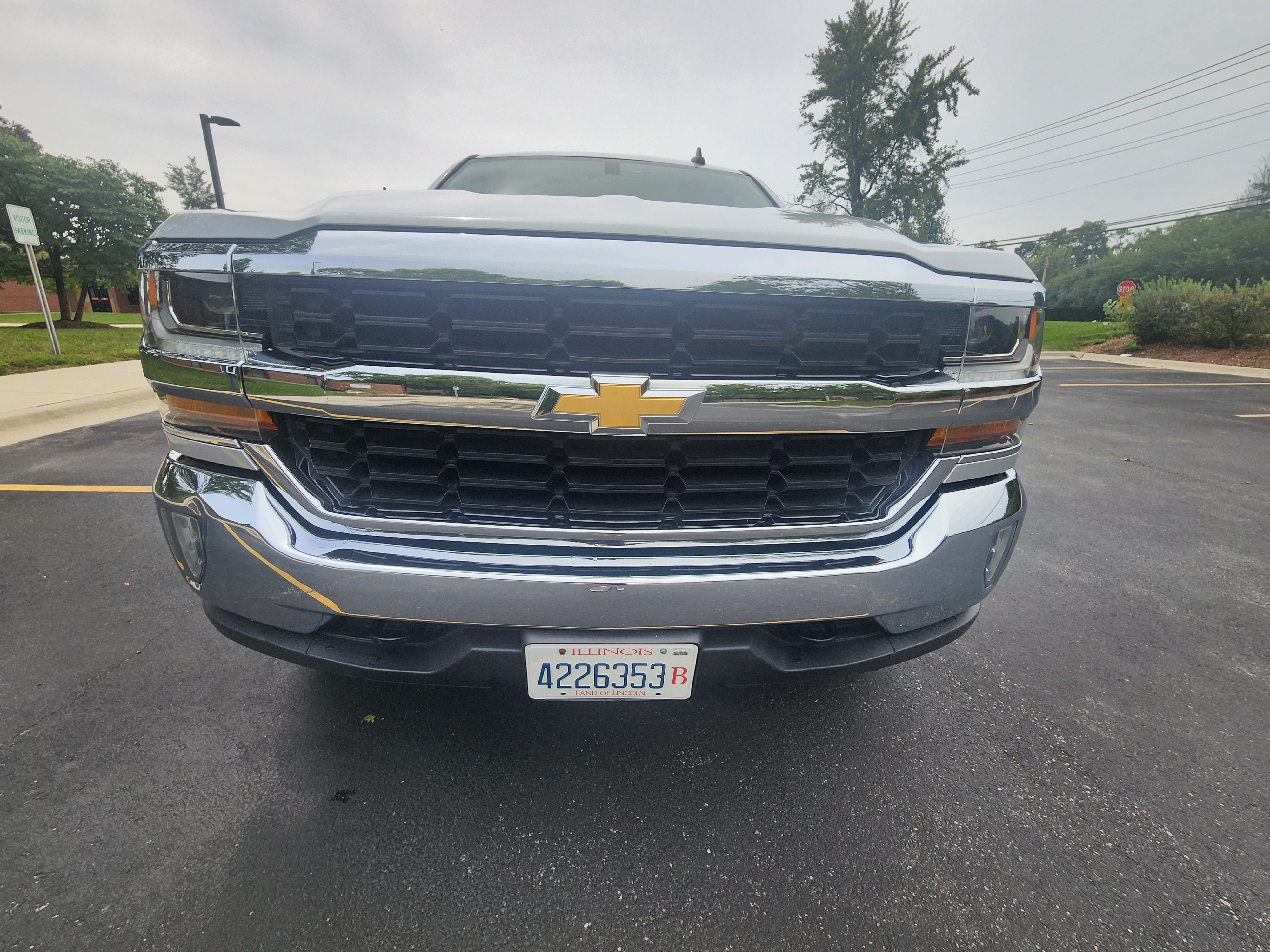 Used 2018 Chevrolet Silverado 1500 LT w/ All Star Edition AWD/4WD image 6