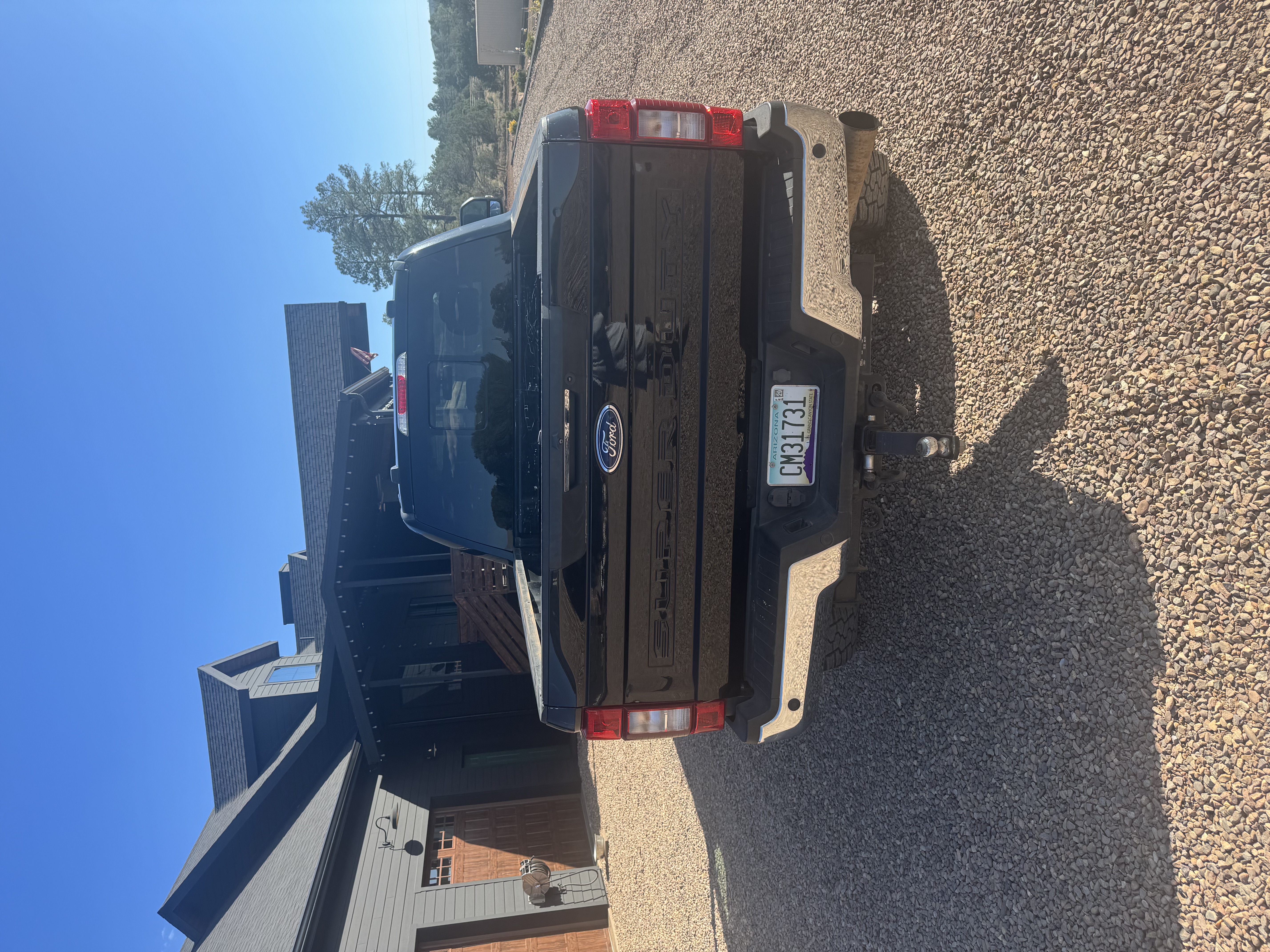 Used 2020 Ford F250 Lariat w/ Lariat Ultimate Package AWD/4WD image 4