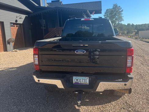 Used 2020 Ford F250 Lariat w/ Lariat Ultimate Package AWD/4WD image 4
