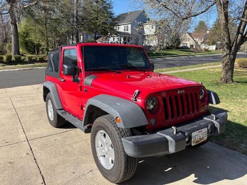 Used 2011 Jeep Wrangler Sport image 5