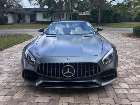 Used 2018 Mercedes-Benz AMG GT Roadster image 10
