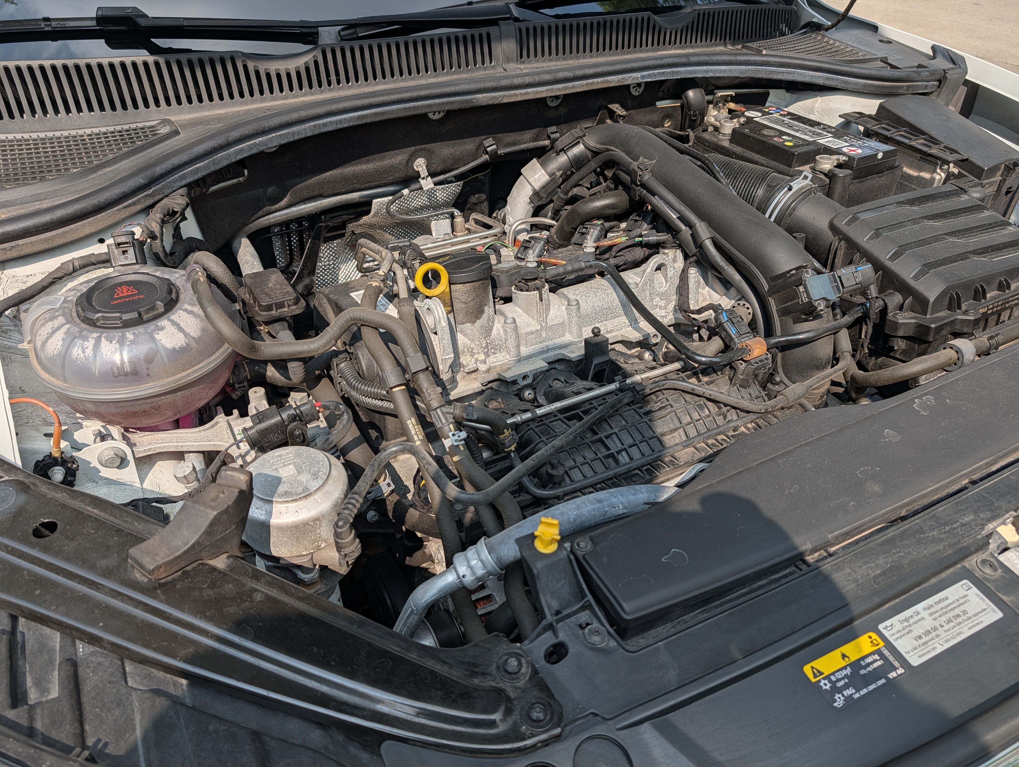 Used 2020 Volkswagen Jetta S w/ Driver Assistance Package FWD image 3