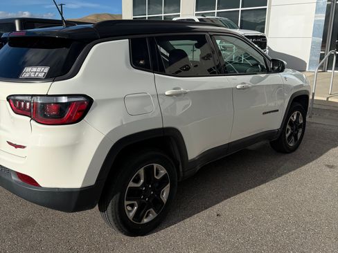 Used 2018 Jeep Compass Trailhawk image 28