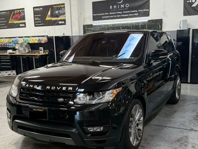 Used 2016 Land Rover Range Rover Sport Supercharged