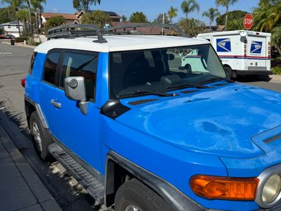 Used 2007 Toyota FJ Cruiser Sport Utility 2D