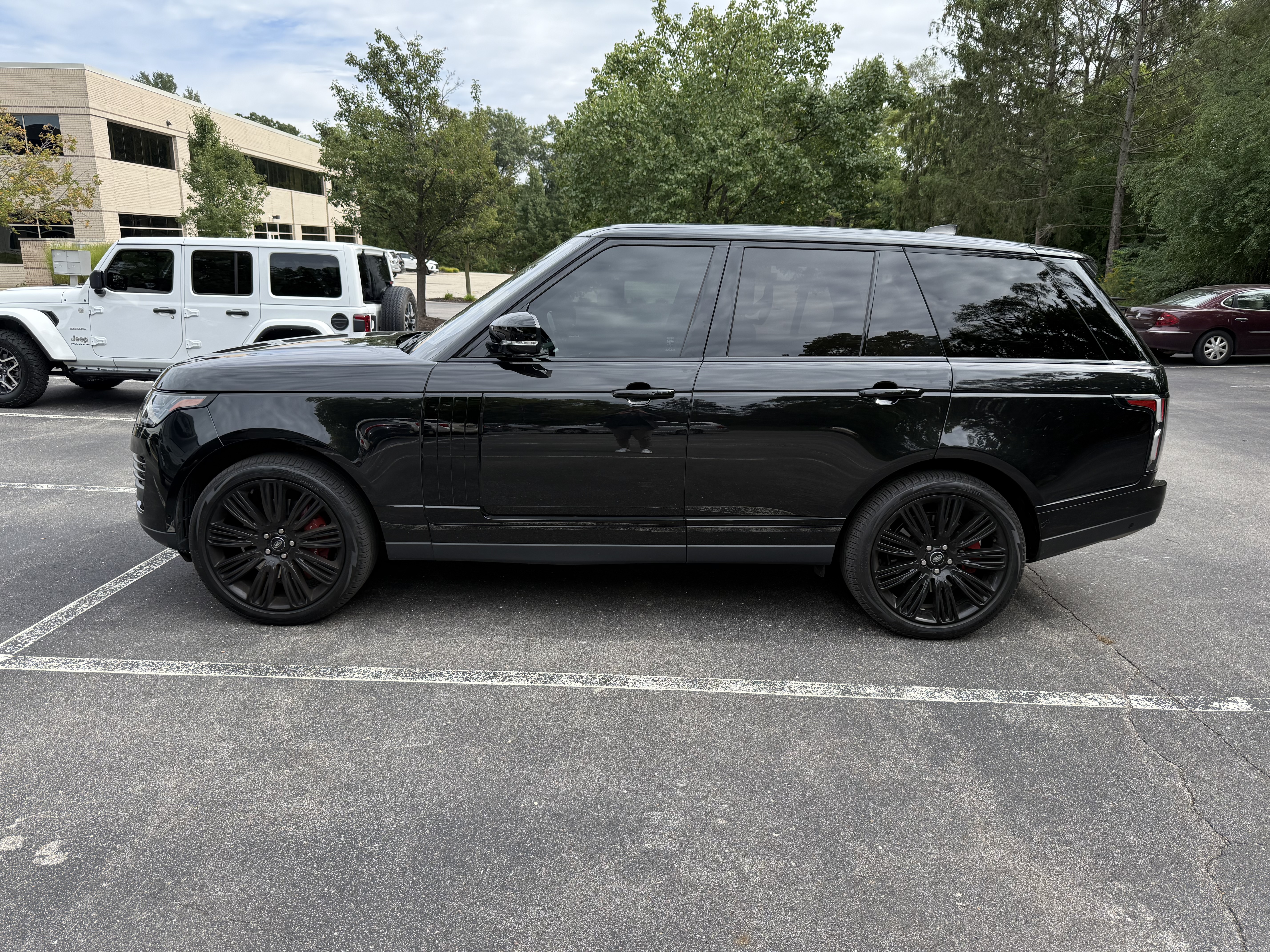 Used 2022 Land Rover Range Rover Westminster Edition AWD/4WD image 7