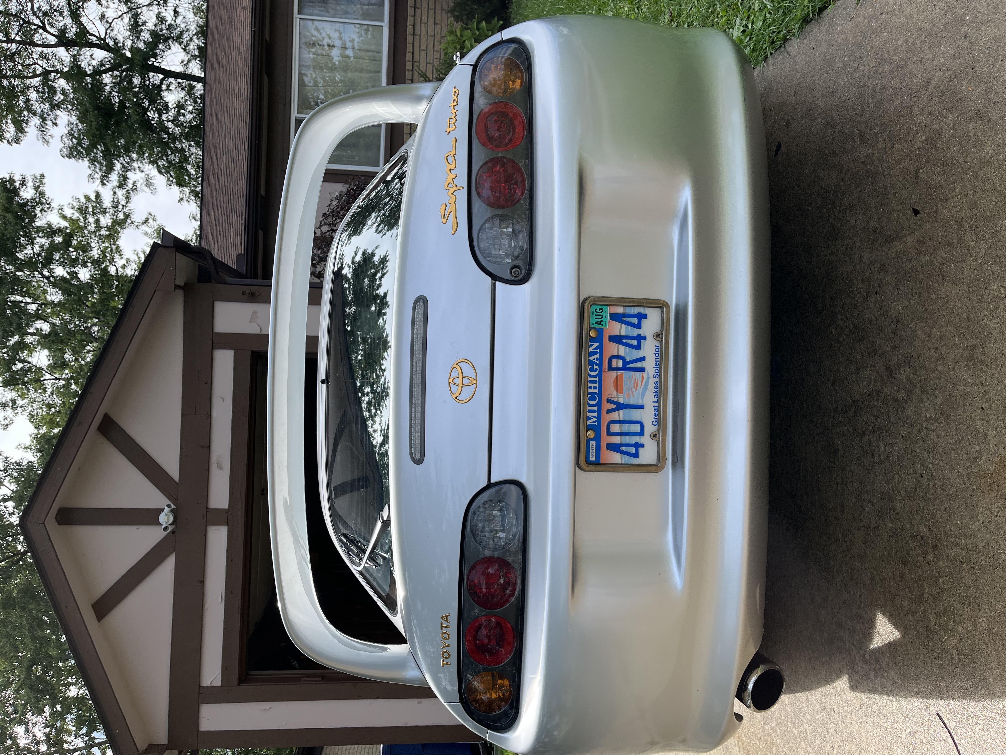 Used 1997 Toyota Supra Turbo w/ Gold Appearance Pkg RWD image 11
