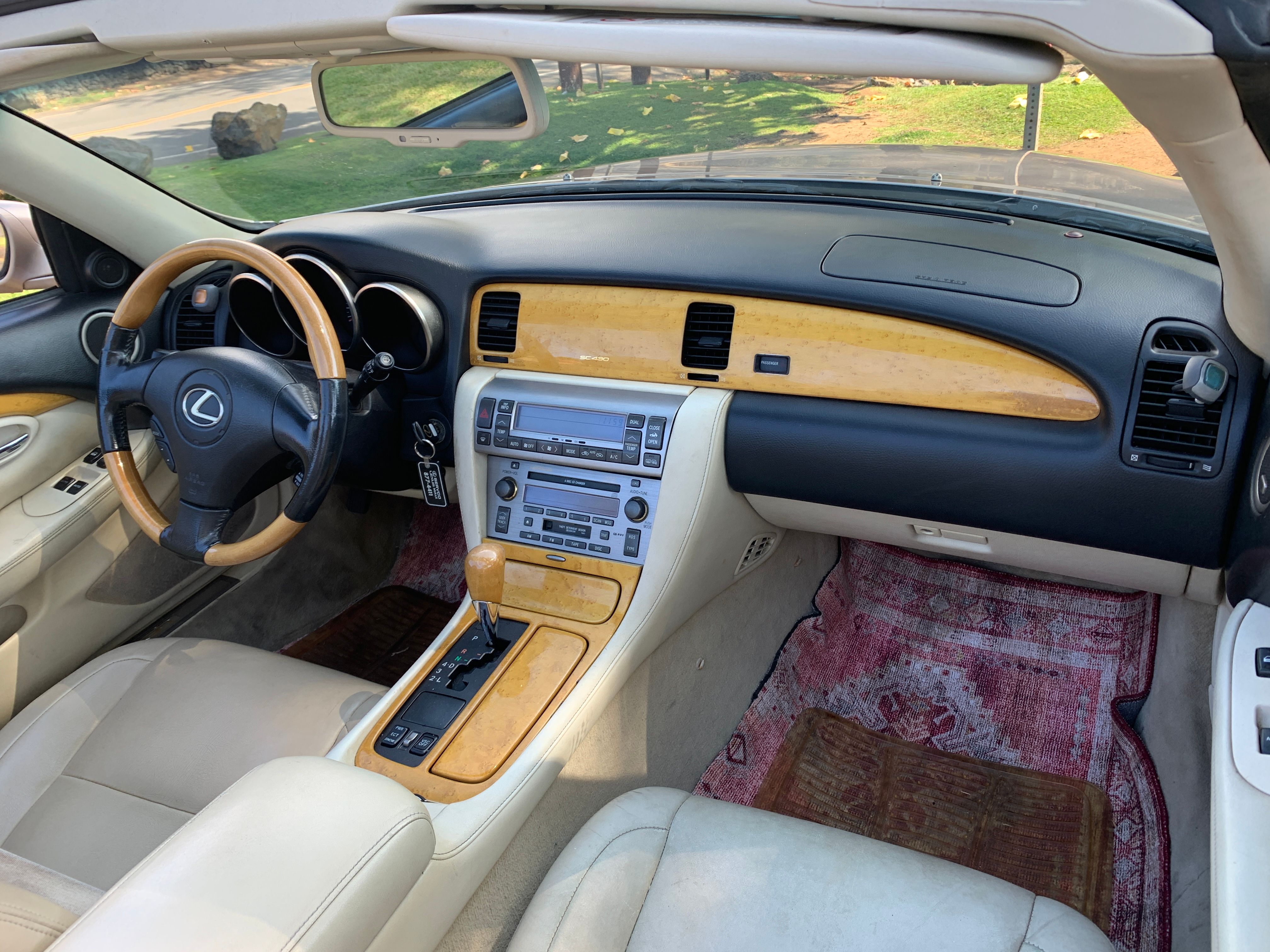 Used 2002 Lexus SC 430 Convertible RWD image 11