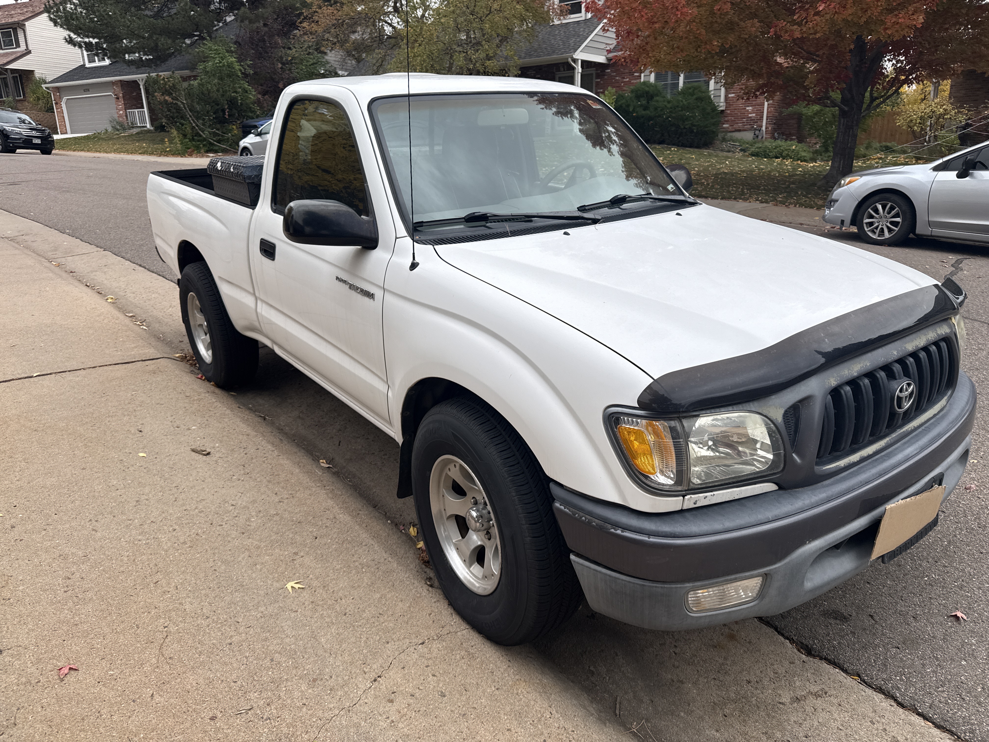 Used 2002 Toyota Tacoma 2WD Regular Cab image 1