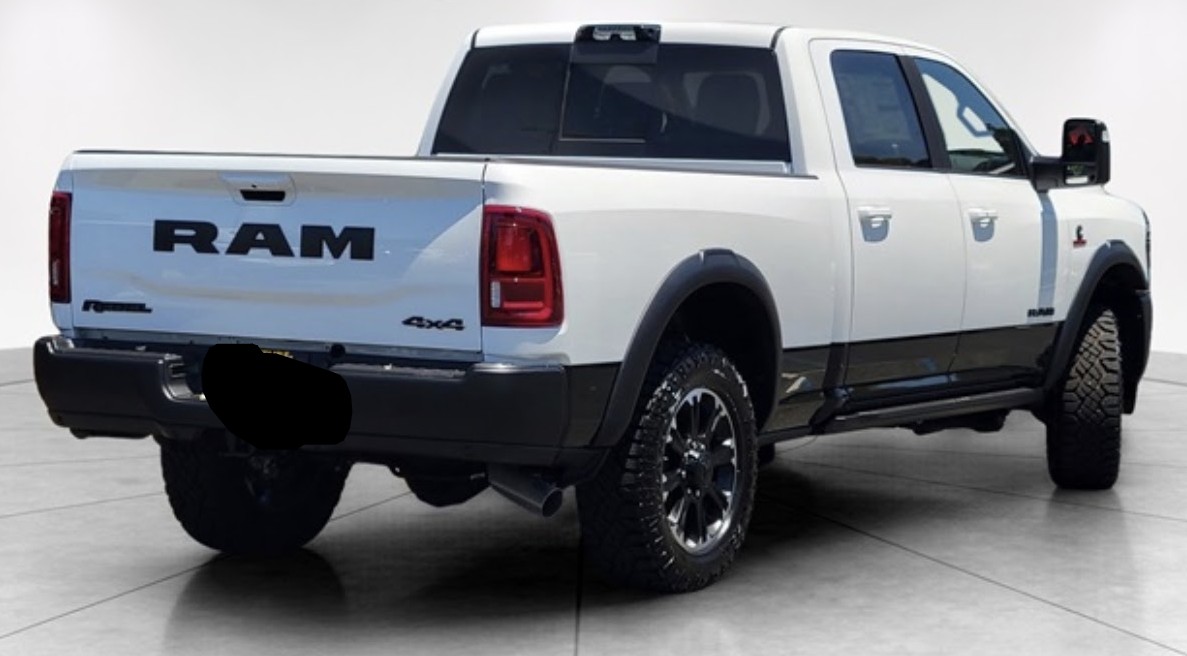 Used 2025 RAM 2500 Rebel w/ Rebel Level 1 Equipment Group AWD/4WD image 4