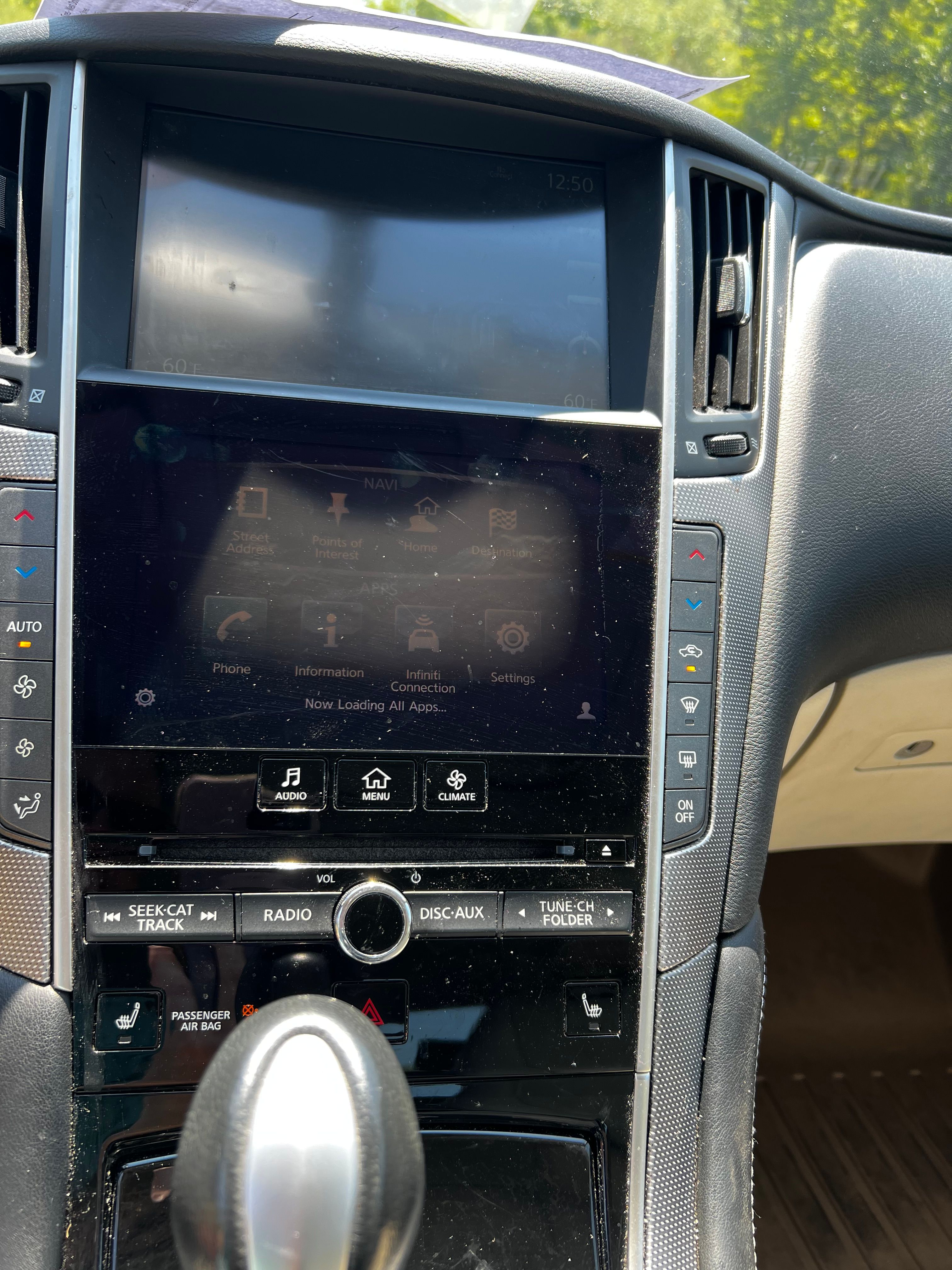 Used 2014 INFINITI Q50 Premium w/ Navigation Package RWD image 10