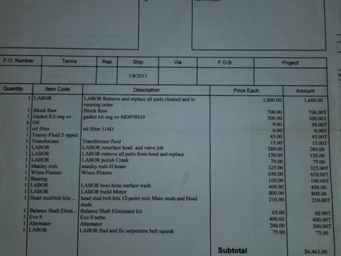 Used 2003 Mitsubishi Lancer Evolution image 19