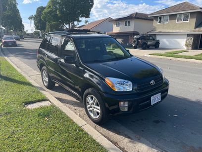 Used 2002 Toyota RAV4 Sport Utility 4D