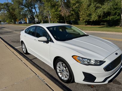 Used 2020 Ford Fusion SE
