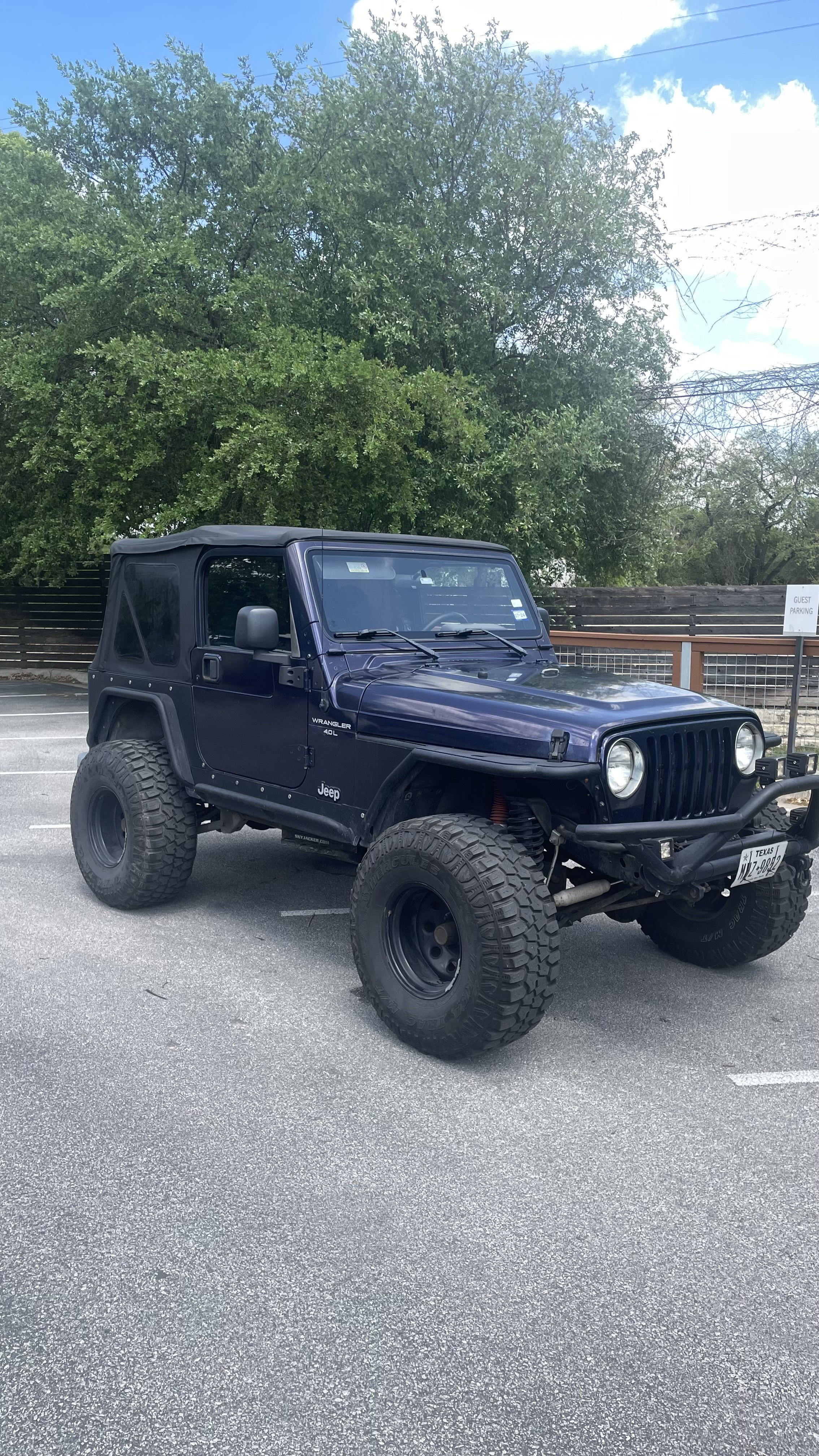 Used 1998 Jeep Wrangler Sport AWD/4WD image 2