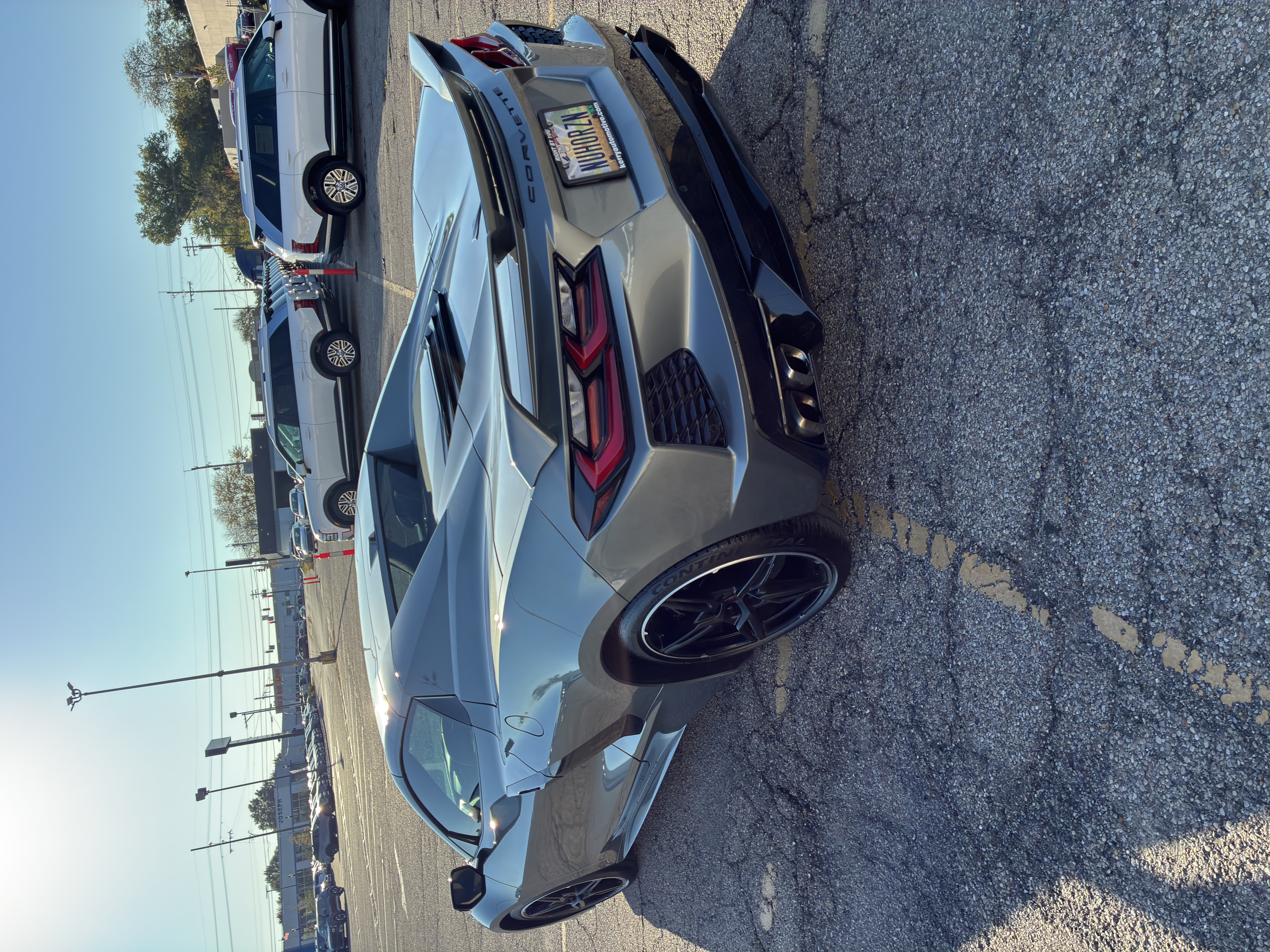 Used 2023 Chevrolet Corvette Stingray Premium Conv w/ Z51 Performance Package RWD image 13
