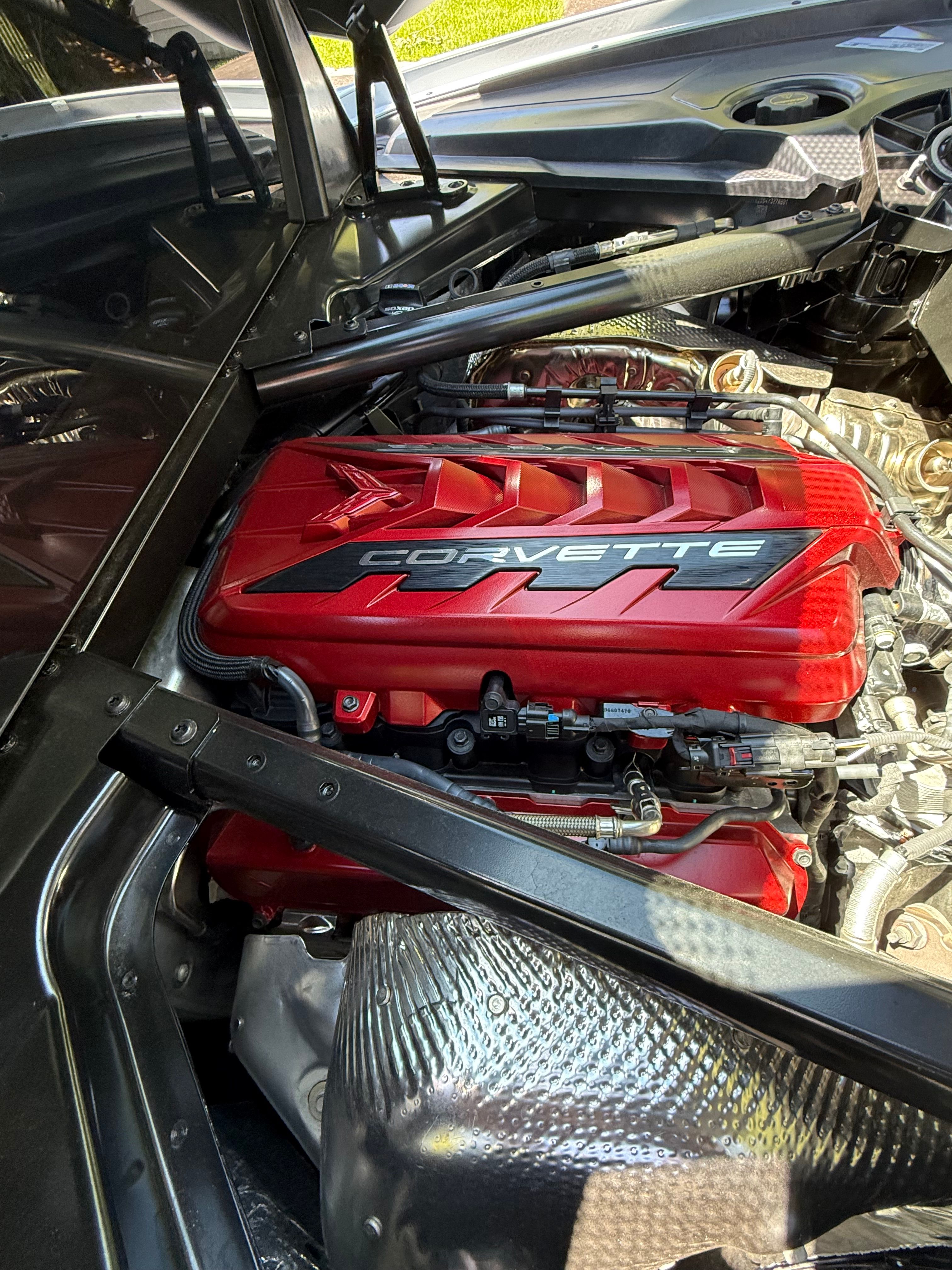 Used 2024 Chevrolet Corvette Stingray Preferred Cpe w/ Z51 Performance Package RWD image 15