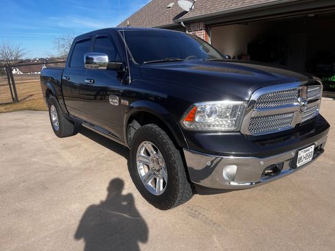 Used 2015 RAM 1500 Laramie Longhorn w/ Convenience Group image 1